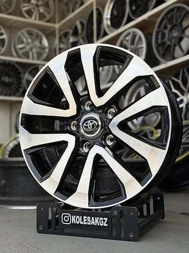 пикап иж: Литые Диски R 20 Toyota, Комплект, отверстий - 5, Новый — 3