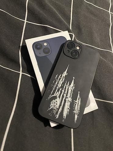 macbook m: IPhone 13, цвет Midnight (тёмно‑синий/чёрный) 128гб Коробка ориг Все — 4