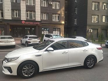 Kia K5: 2019 г., Автомат, Седан