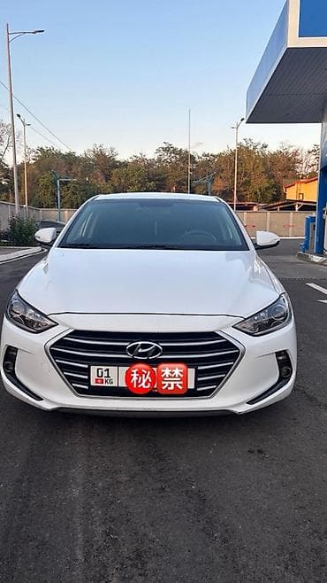 eclipse cross: Hyundai Avante: 2018 г., 1.6 л, Автомат, Бензин, Седан — 1
