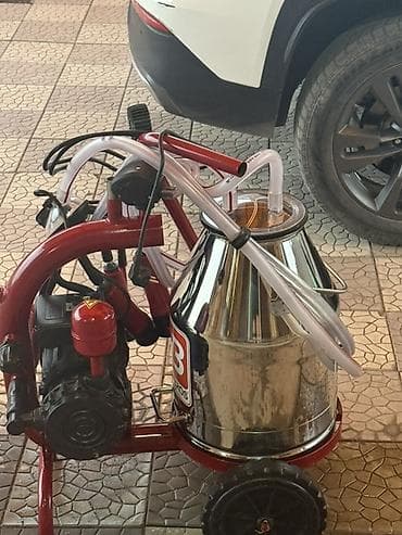 Өндүрүш үчүн жабдуулар: Доильный аппарат передвижной для коров - Мобильная конструкция на — 1
