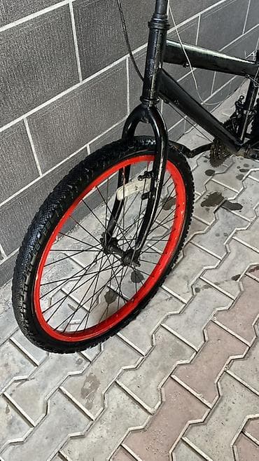 шины 26: Велосипед городско-горный (ригид), стальная рама, классическая — 5