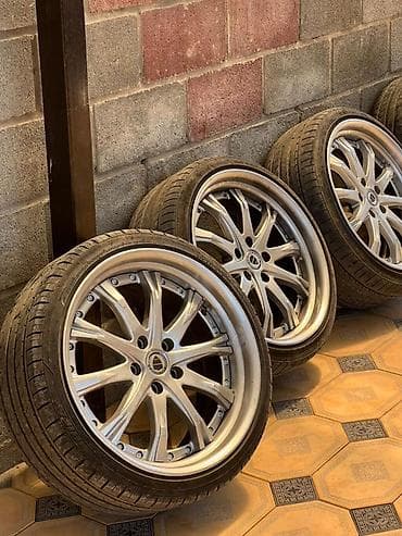 diski r18: Колеса в сборе 235 / 35 / R 19, Лето, Б/у, Комплект, Легковые, Литые, отверстий - 5 — 2