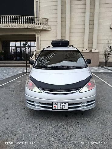 тайота превия: Toyota Previa: 2002 г., 2.4 л, Ручные, Бензин, Минивэн — 6