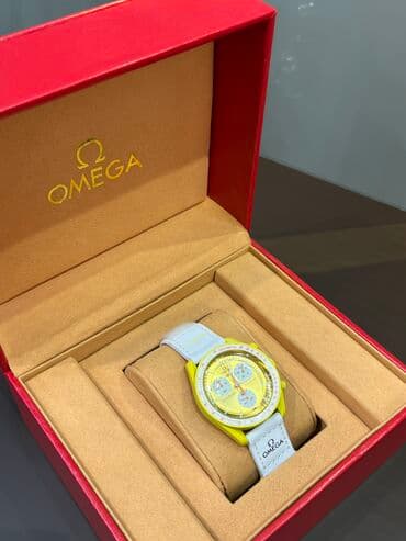 омакс часы: Часы Omega x Swatch Moonswatch ❗️В наличии❗️ ◾️Диаметр 42 мм — 2