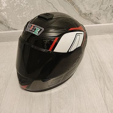 Полноразмерный мотоциклетный шлем интеграл - Тип: интегральный