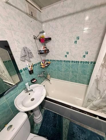 ата журт п: 2 бөлмө, 42 м², Жеке план, 1 кабат — 2