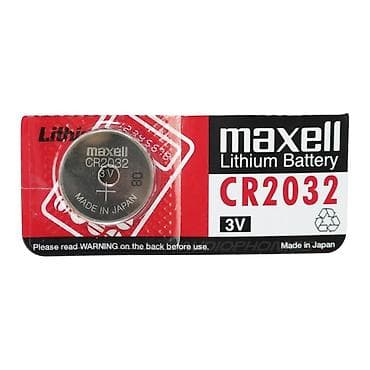 Настольные ПК и комплектующие: Батарейки Maxcell CR2032 Технология японского качества для — 3