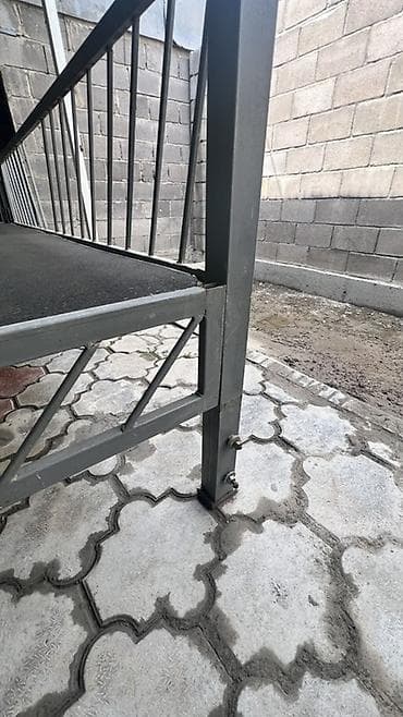 стойка для фотозоны: Тапчан 320 x 300 x 300 м, Металл — 7
