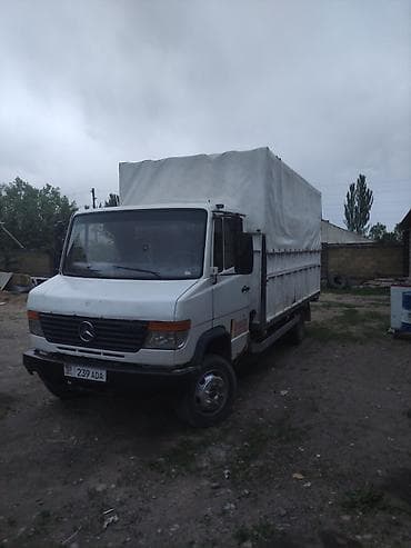 транс: Грузовик, Mercedes-Benz, Стандарт, 5 т, Б/у — 3