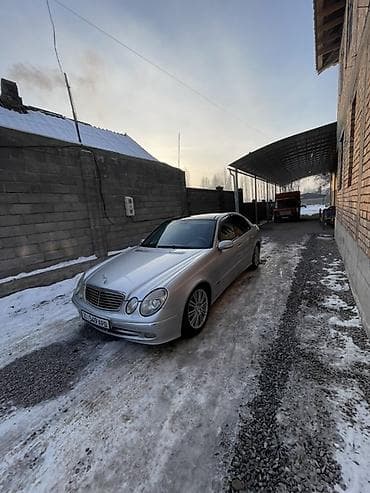 генератор на мерс 210: Mercedes-Benz E-Class: 2002 г., 3.2 л, Автомат, Бензин, Седан — 3