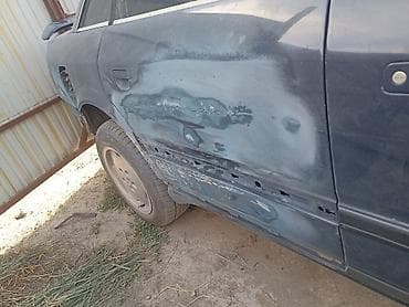 forester 2003: Кузовные и молярные работы — 2