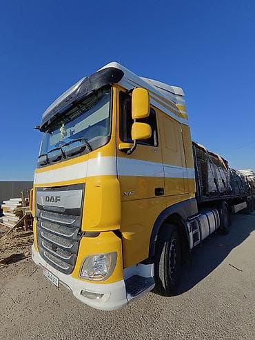 krone sd: Тягач, DAF, 2019 г., Без прицепа — 5