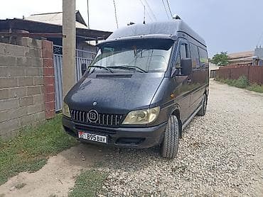 v class: Mercedes-Benz Спринтер: 2002 г., 2.2 л, Механика, Дизель, Фургон — 1