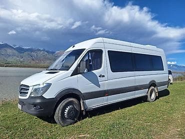 батарея скутер: Mercedes-Benz Спринтер: 2008 г., 3.2 л, Механика, Дизель, Бус — 10