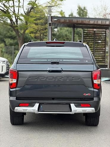 лифан солано: Ssangyong Rexton Sports: 2022 г., Пикап — 4