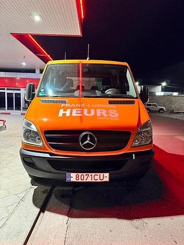 sprinter bazar: Легкий грузовик, Mercedes-Benz, Дубль, 2 т, Б/у — 4