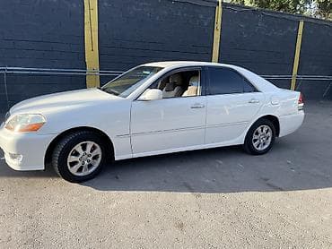 Транспорт: Toyota Mark II: 2003 г., 2 л, Автомат, Бензин — 4