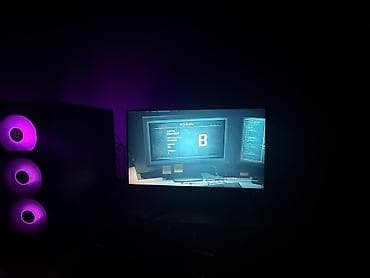 monitor: Компьютер, ядер - 6, ОЗУ 16 ГБ, Игровой, Новый, AMD Ryzen 5, NVIDIA GeForce RTX 5060, SSD — 4