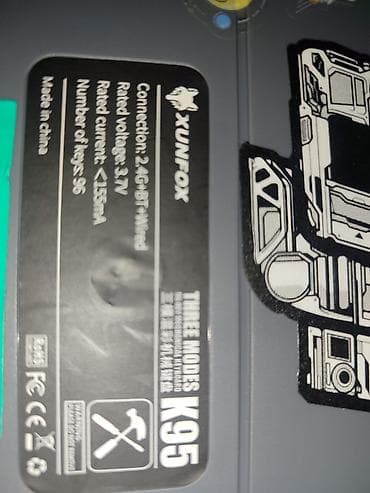 redmi ipad: Клавиатура, Механическая, Bluetooth подключение, Размер: 100% — 6