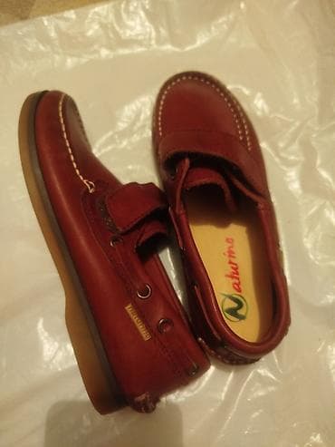 брендовая обувь: Детская обувь кроссовки. оригиналы Nike размер 17-18 см . 500 сом — 9