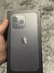 пылисос бу: IPhone 13 Pro, Б/у, 128 ГБ, Jet Black, Коробка, 100 % — 8