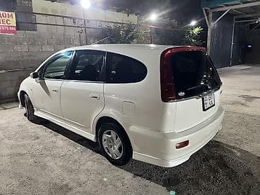 лобовое стекло лада: Honda Stream: 2003 г., 1.7 л, Автомат, Бензин, Минивэн — 8