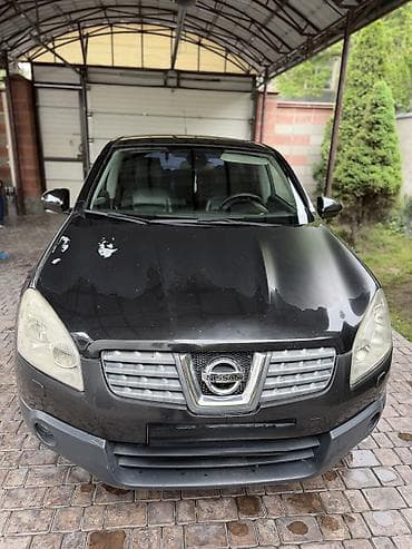 infinity nado: Nissan Qashqai: 2008 г., 2.5 л, Автомат, Бензин, Кроссовер — 1