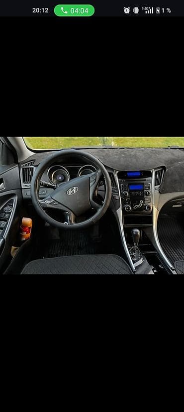 dn8 sonata: Hyundai Sonata: 2010 г., 2 л, Автомат, Газ, Седан — 7