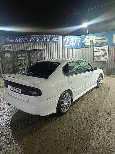 mark 2: Subaru Legacy: 2002 г., Седан — 5