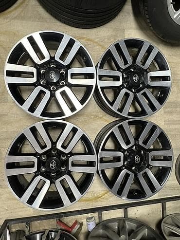 rf1 rf2: Литые Диски R 20 Toyota, Комплект, отверстий - 6, Б/у — 4