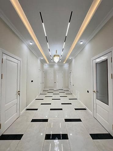 продаю дом ала тоо 1: Продам новый 1 этажный дом Район – Арча-Бешик (ул. Кызыл-Адыр) — 4