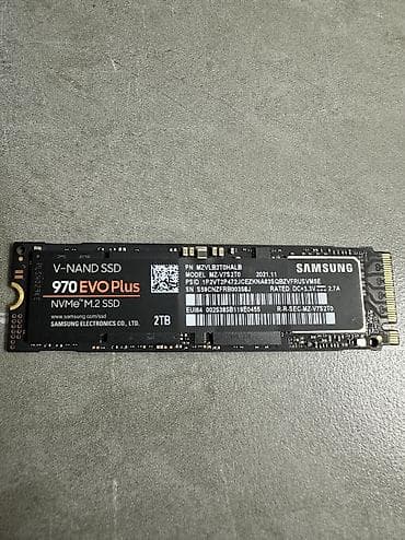 Накопитель для ПК, Б/у, Samsung, SSD, 2 ТБ, Для ПК