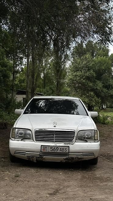 e55 compressor: Mercedes-Benz S-Class: 1994 г., 3 л, Автомат, Дизель, Седан — 1