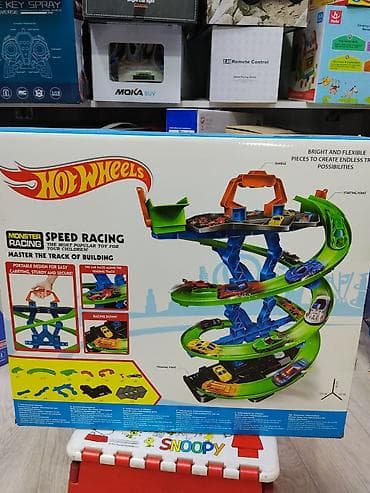 машинки hot wheels стх: Игровой набор Hot Wheels Speed Racing — вертикальная спиральная трасса — 2