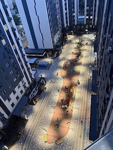 квартира эверест: 2 комнаты, 60 м², Тунгуч мкр Элитка, 11 этаж, Свежий ремонт — 4