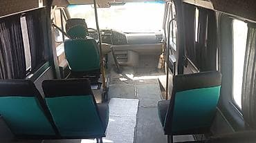 машина дизель автомат: Автобус, Volkswagen, 2004 г., 2.9 л, до 15 мест — 2