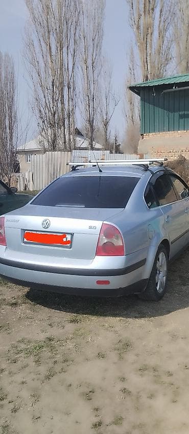 tank 700: Volkswagen Passat: 2001 г., 2 л, Бензин, Седан — 3