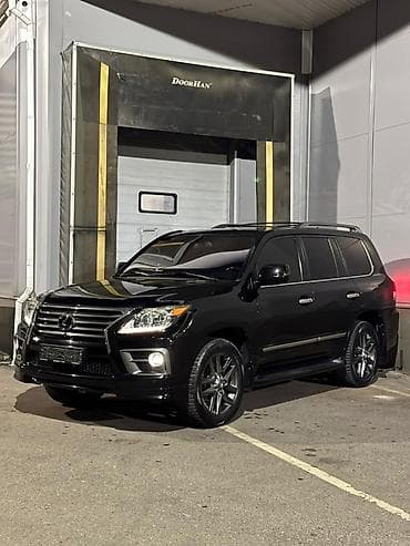 Унаа сатуу: Lexus LX: 2013 г., 5.7 л, Автомат, Бензин, Жол тандабас — 2