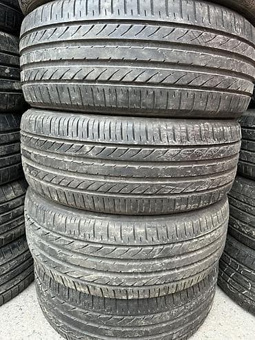 r 21: Шины 215 / 50 / R 18, Лето, Б/у, Комплект, Легковые, Япония, Dunlop — 5
