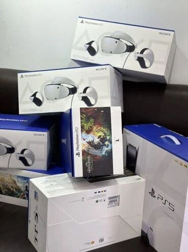 широкий монитор: #АКЦИЯ ⬇️ Sony Playstation VR2 + игра Horizon Цена: 28.000 сом 🌐 — 1