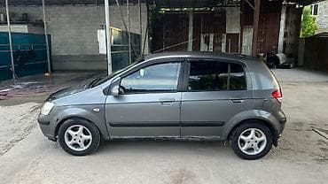 Hyundai Getz: 2005 г., 1.6 л, Автомат, Бензин, Хэтчбэк — 4