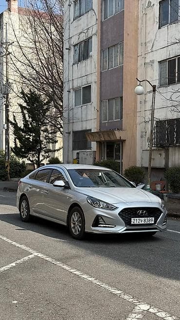 Hyundai Sonata: 2020 г., 2 л, Автомат, Газ, Седан