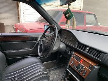 Mercedes-Benz W124: 1995 г., 2.2 л, Кол менен иштөөчү, Седан — 6