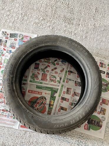 шины на рассрочку: Шины 215 / 55 / R 17, Зима, Б/у, Комплект, Легковые, Китай — 1