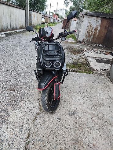 Скутерлер: Скутер TANK (moto-scooter) документы и экспертиза есть - Кузов — 1