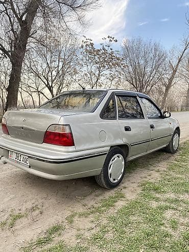 глушитель на авто: Daewoo Nexia: 2007 г., 1.5 л, Ручные, Бензин, Седан — 5