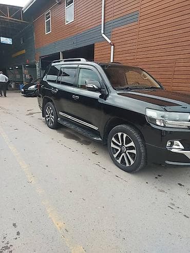 такта фуранер: Toyota Land Cruiser: 2008 г., 4.7 л, Автомат, Газ, Внедорожник — 5