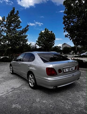 Унаа сатуу: Lexus GS: 2004 г., 3 л, Автомат, Газ, Седан — 2