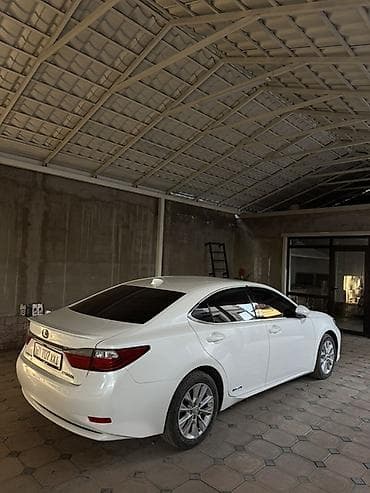 ls 400: Lexus ES: 2015 г., 2.5 л, Вариатор, Гибрид, Седан — 7